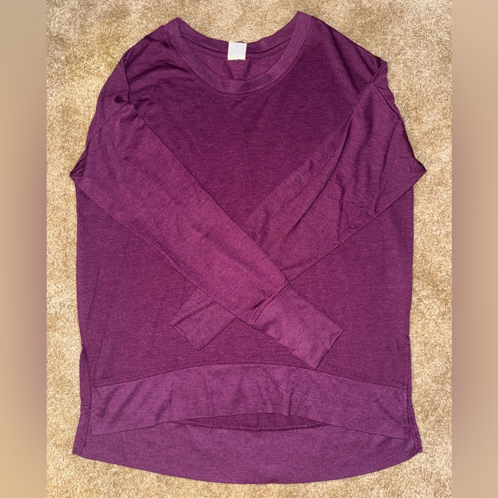 Avia Women's Plum Long Sleeve Sweatshirt